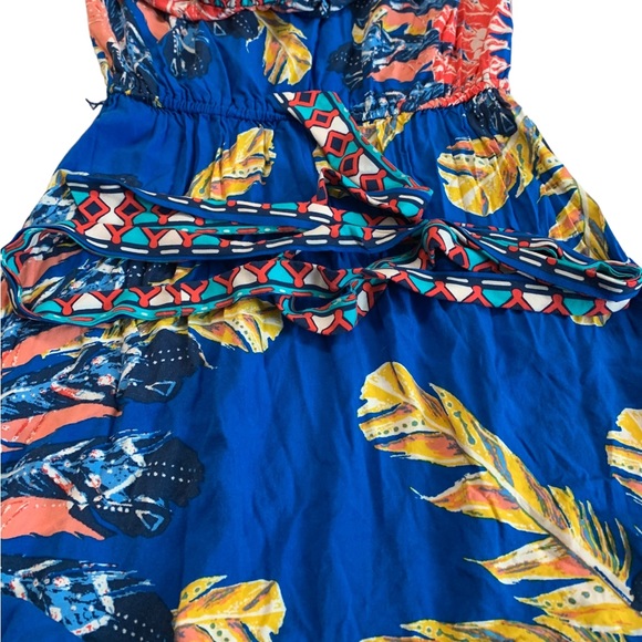 Flying Tomato Off Shoulder Maxi High Low Dress Size Small - Picture 16 of 16